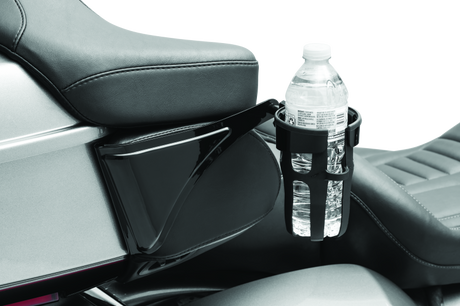 Kuryakyn Reflex Drink Holder- H-D Touring Kuryakyn Cup Holders  AXOPROS