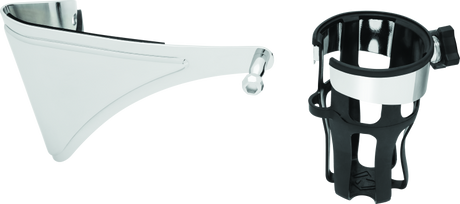 Kuryakyn Reflex Drink Holder- H-D Touring Kuryakyn Cup Holders  AXOPROS