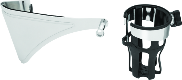 Kuryakyn Reflex Drink Holder- H-D Touring Kuryakyn Cup Holders  AXOPROS