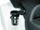 Kuryakyn Reflex Drink Holder-Passenger Mount Black Kuryakyn Cup Holders  AXOPROS