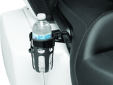 Kuryakyn Reflex Drink Holder-Passenger Mount Black Kuryakyn Cup Holders  AXOPROS