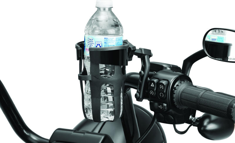Kuryakyn Reflex Drink Holder-Perch Mount Black Kuryakyn Cup Holders  AXOPROS