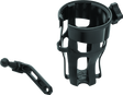 Kuryakyn Reflex Drink Holder-Perch Mount Black Kuryakyn Cup Holders  AXOPROS