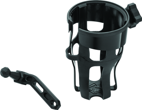 Kuryakyn Reflex Drink Holder-Perch Mount Black Kuryakyn Cup Holders  AXOPROS
