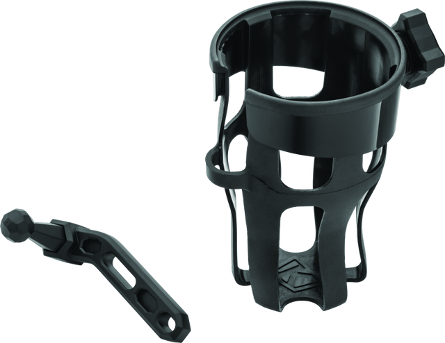 Kuryakyn Reflex Drink Holder-Perch Mount Black Kuryakyn Cup Holders  AXOPROS