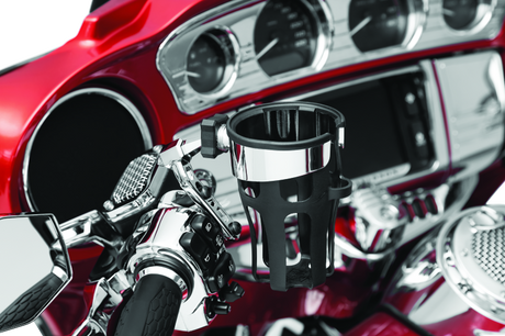 Kuryakyn Reflex Drink Holder-Perch Mount Chrome Kuryakyn Cup Holders  AXOPROS