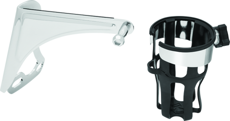 Kuryakyn Reflex Drink Holder- H-D Touring Kuryakyn Cup Holders  AXOPROS