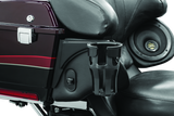 Kuryakyn Reflex Drink Holder-Passenger Mount Black Kuryakyn Cup Holders  AXOPROS
