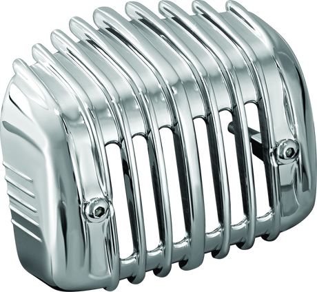 Kuryakyn Regulator Cover  01-17 Softail Chrome Kuryakyn Exterior Trim  AXOPROS