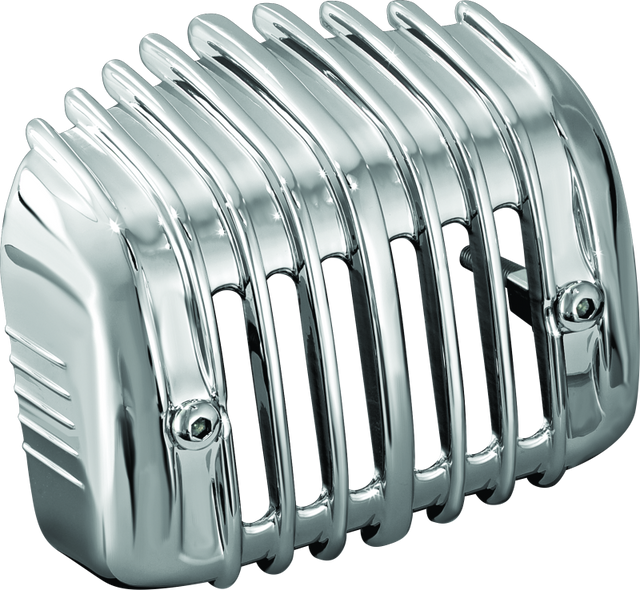 Kuryakyn Regulator Cover  01-17 Softail Chrome Kuryakyn Exterior Trim  AXOPROS