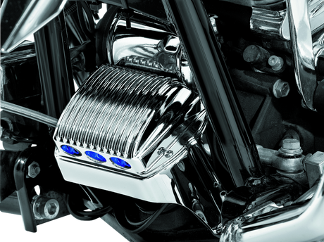 Kuryakyn Regulator Cover 97-11 Touring Chrome Kuryakyn Exterior Trim  AXOPROS