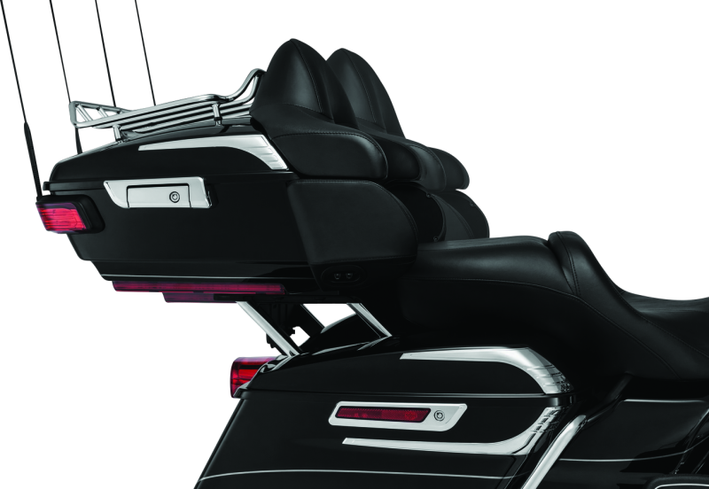 Kuryakyn Relocator For Tour-Pak 14-Up Touring Models Black Kuryakyn Brackets  AXOPROS