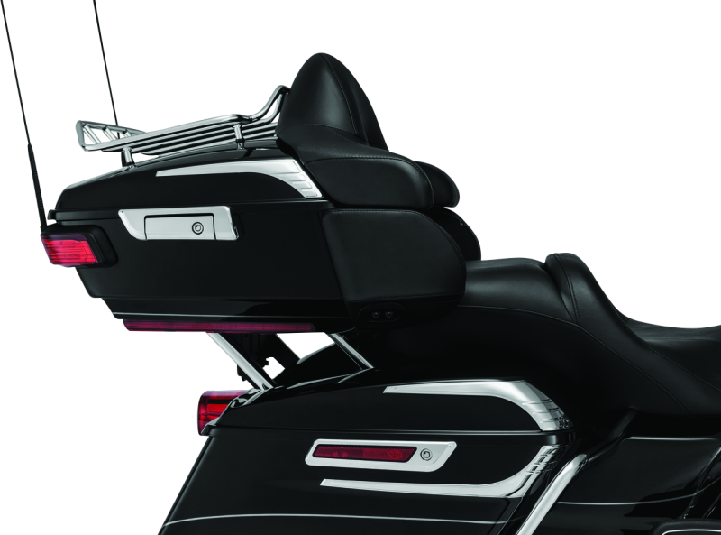 Kuryakyn Relocator For Tour-Pak 14-Up Touring Models Black Kuryakyn Brackets  AXOPROS