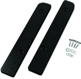 Kuryakyn Relocator For Tour-Pak 14-Up Touring Models Black Kuryakyn Brackets  AXOPROS