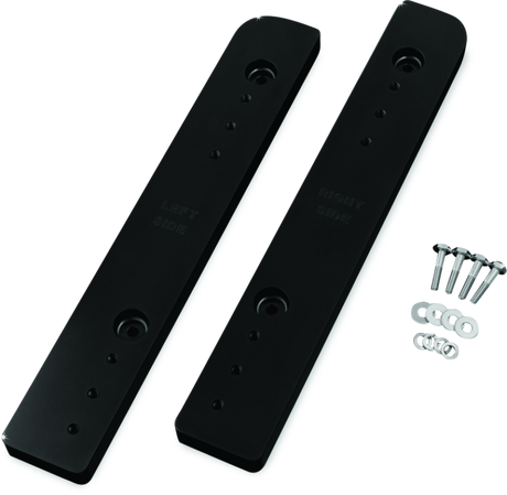 Kuryakyn Relocator For Tour-Pak 14-Up Touring Models Black Kuryakyn Brackets  AXOPROS