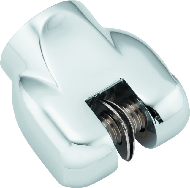 Kuryakyn Replacement Left Spitfire Clevis Chrome Kuryakyn Footpegs  AXOPROS