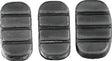 Kuryakyn Replacement Pads For 8027 & 8857 Kuryakyn Pedal Covers  AXOPROS