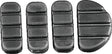 Kuryakyn Replacement Pads For 8044 Kuryakyn Pedal Covers  AXOPROS