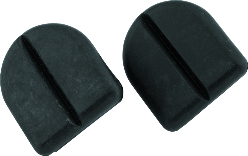 Kuryakyn Replacement Rubber For Stirrup Heel Rest Black (Pair) Kuryakyn Pedal Covers  AXOPROS