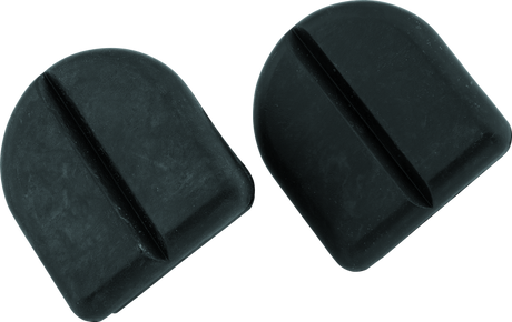 Kuryakyn Replacement Rubber For Stirrup Heel Rest Black (Pair) Kuryakyn Pedal Covers  AXOPROS