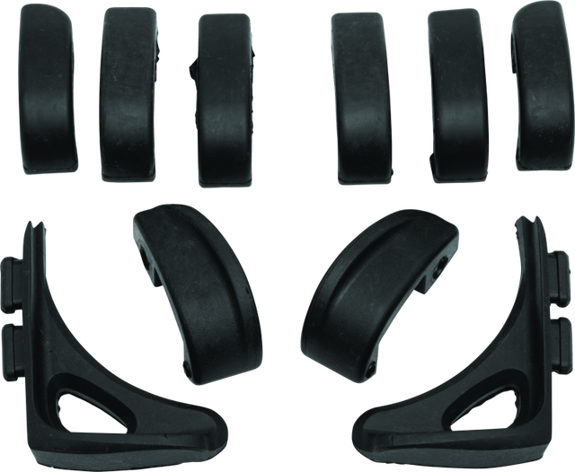 Kuryakyn Replacement Rubber Pads For Switchblade Kuryakyn Footpegs  AXOPROS