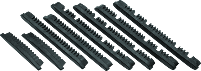 Kuryakyn Replacement Rubber Pads ISO Passenger Boards Kuryakyn Footpegs  AXOPROS