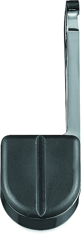 Kuryakyn Replacement Stirrup Arm & Pad Chrome (Each) Kuryakyn Footpegs  AXOPROS