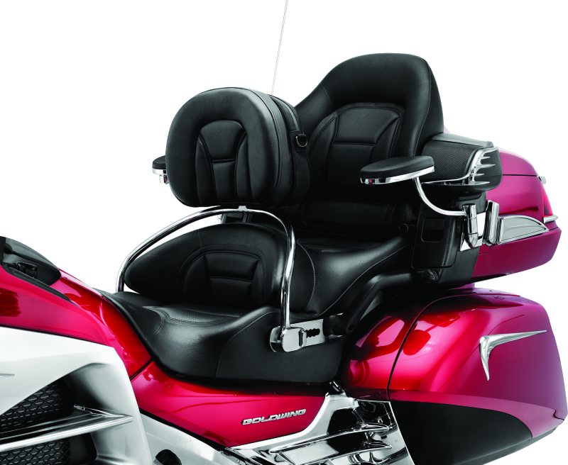 Kuryakyn Revolution Driver Backrest Kuryakyn Seats  AXOPROS