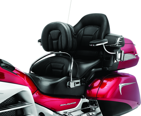 Kuryakyn Revolution Driver Backrest Kuryakyn Seats  AXOPROS