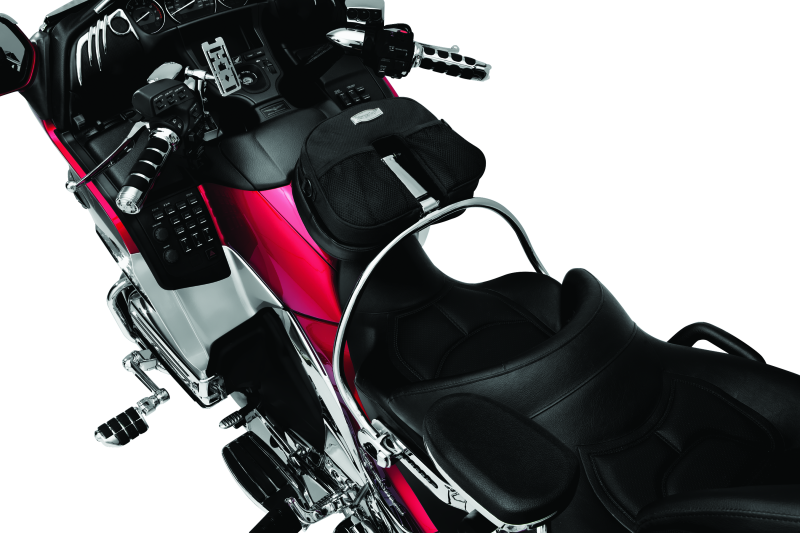 Kuryakyn Revolution Driver Backrest Kuryakyn Seats  AXOPROS