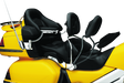 Kuryakyn Rider Backrest Honda GL1800 01-10 Models Chrome Kuryakyn Seats  AXOPROS