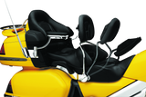 Kuryakyn Rider Backrest Honda GL1800 01-10 Models Chrome Kuryakyn Seats  AXOPROS
