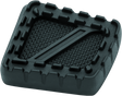 Kuryakyn Riot Brake Pedal Pad FX Models Satin Black Kuryakyn Pedals  AXOPROS