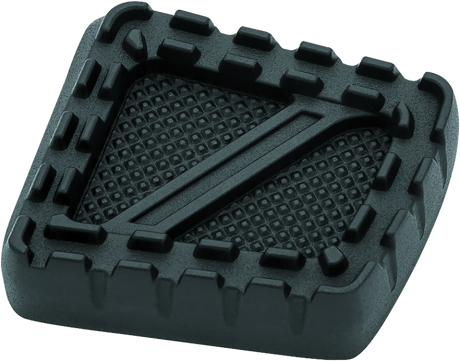 Kuryakyn Riot Brake Pedal Pad FX Models Satin Black Kuryakyn Pedals  AXOPROS