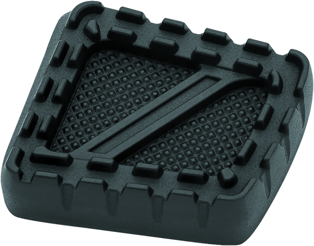 Kuryakyn Riot Brake Pedal Pad FX Models Satin Black Kuryakyn Pedals  AXOPROS