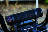 Kuryakyn Road Thunder Plus Sound Bar Satin Black Kuryakyn Audio  AXOPROS