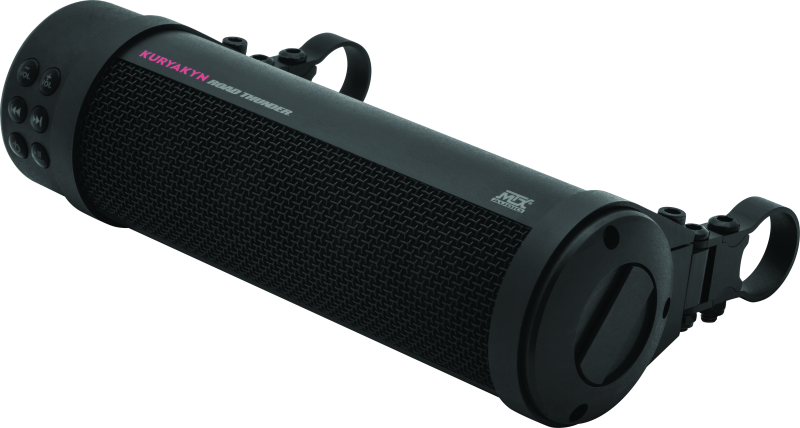 Kuryakyn Road Thunder Plus Sound Bar Satin Black Kuryakyn Audio  AXOPROS