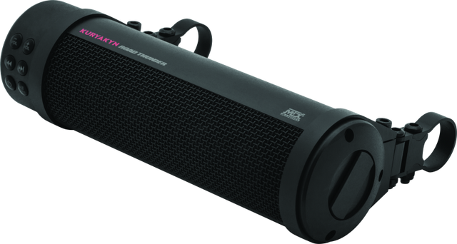 Kuryakyn Road Thunder Plus Sound Bar Satin Black Kuryakyn Audio  AXOPROS