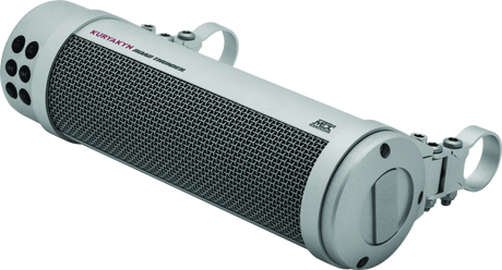 Kuryakyn Road Thunder Plus Sound Bar Satin Silver Kuryakyn Audio  AXOPROS