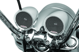 Kuryakyn Road Thunder Speaker Pods Bluetooth Audio Controller Chrome Kuryakyn Audio  AXOPROS