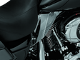 Kuryakyn Saddle Shields Heat Deflectors 08 Touring Smoke Kuryakyn Heat Shields  AXOPROS