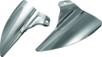 Kuryakyn Saddle Shields Heat Deflectors 09-Up Touring Smoke Kuryakyn Heat Shields  AXOPROS