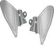 Kuryakyn Saddle Shields Heat Deflectors 14-Up Indian Models(excluding Scout) Smoke Kuryakyn Heat Shields  AXOPROS