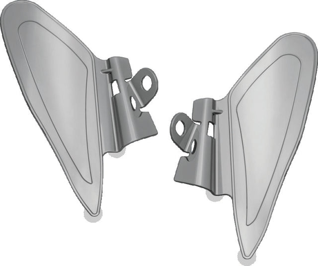 Kuryakyn Saddle Shields Heat Deflectors 14-Up Indian Models(excluding Scout) Smoke Kuryakyn Heat Shields  AXOPROS