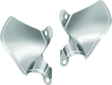 Kuryakyn Saddle Shields Heat Deflectors 18-Up Softail Models Smoke Kuryakyn Heat Shields  AXOPROS