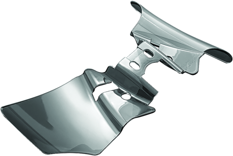 Kuryakyn Saddle Shields Heat Deflectors 99-17 Dyna Models Smoke Kuryakyn Heat Shields  AXOPROS