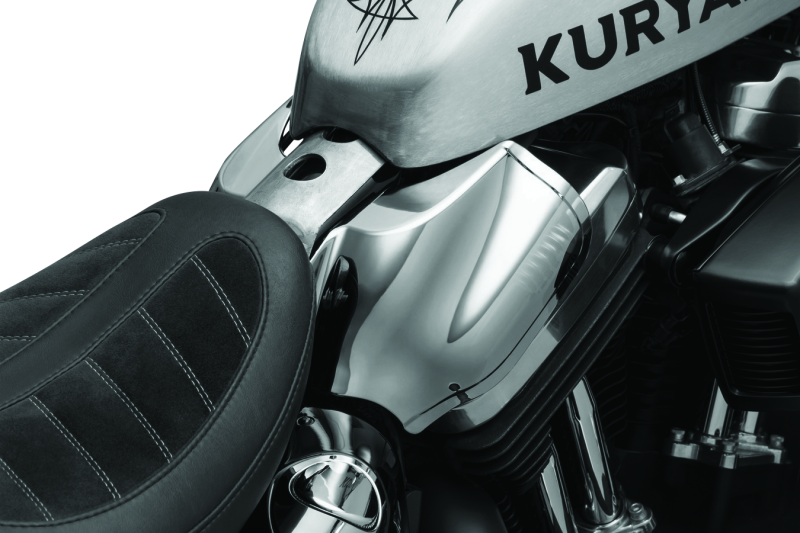 Kuryakyn Saddle Shields XL Smoke Kuryakyn Bags - Saddlebags  AXOPROS