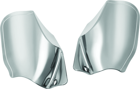 Kuryakyn Saddle Shields XL Smoke Kuryakyn Bags - Saddlebags  AXOPROS