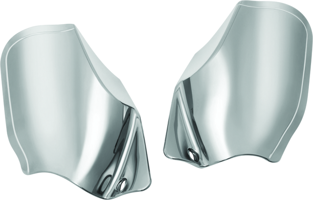 Kuryakyn Saddle Shields XL Smoke Kuryakyn Bags - Saddlebags  AXOPROS