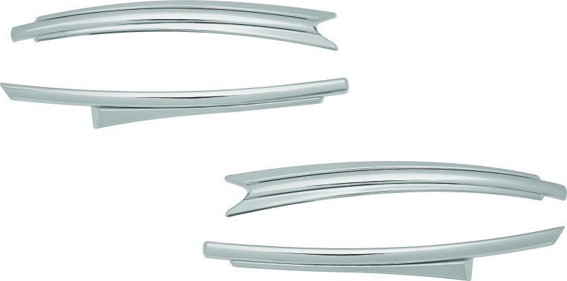 Kuryakyn Saddlebag Top Trim Indian Chrome Kuryakyn Bags - Saddlebags  AXOPROS